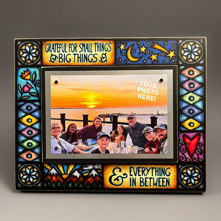 Grateful For Picture Frame