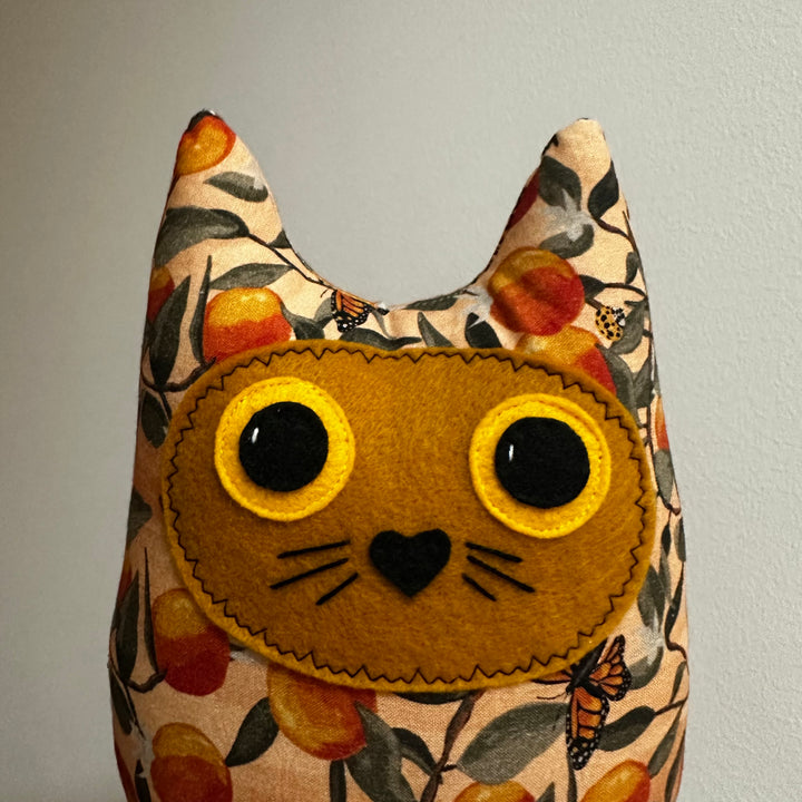 Plush Cat - Peaches