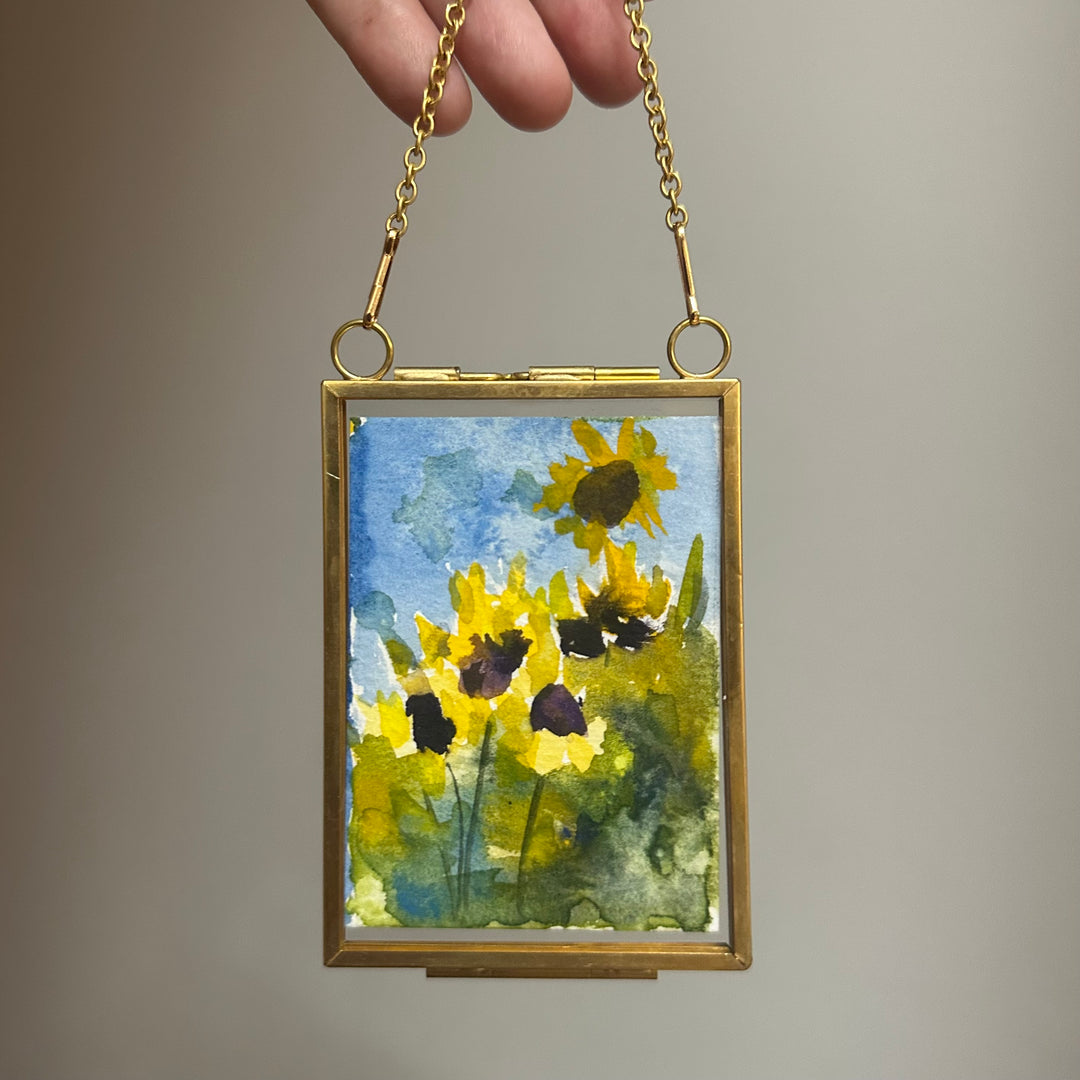 Mini Sunflower Field