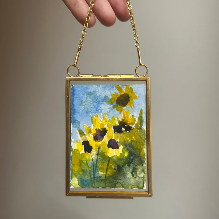 Mini Sunflower Field