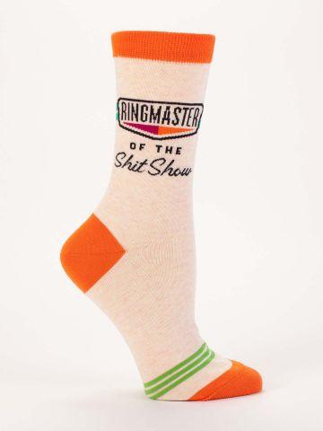 Ringmaster Sh*tshow Crew Socks