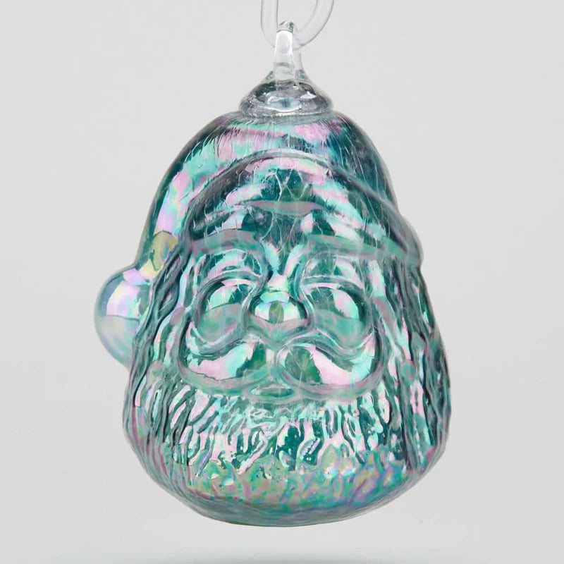 Santa Ornament - Frostbite