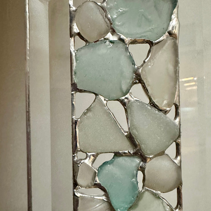 Beach Glass Panel Seafoam Green