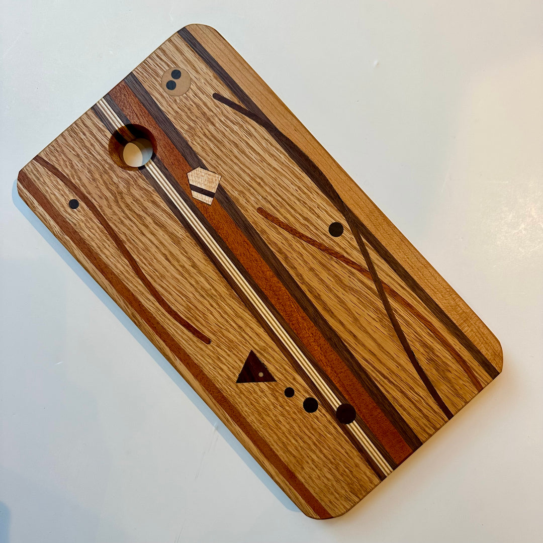 Wood Cheese Board
