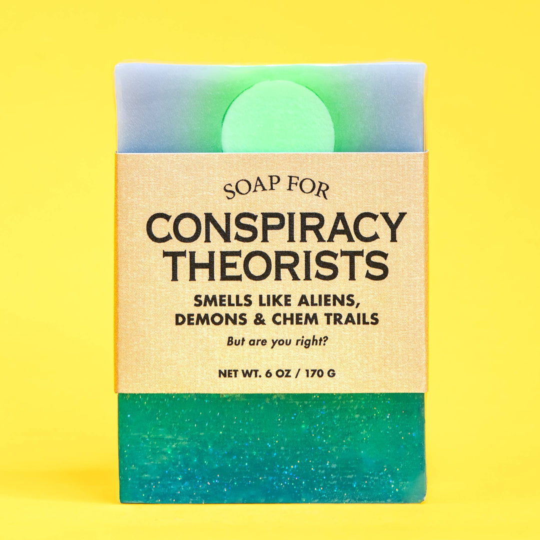 Soap for Conspiracy Theorists