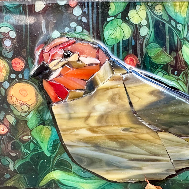 House Finch Mosaic