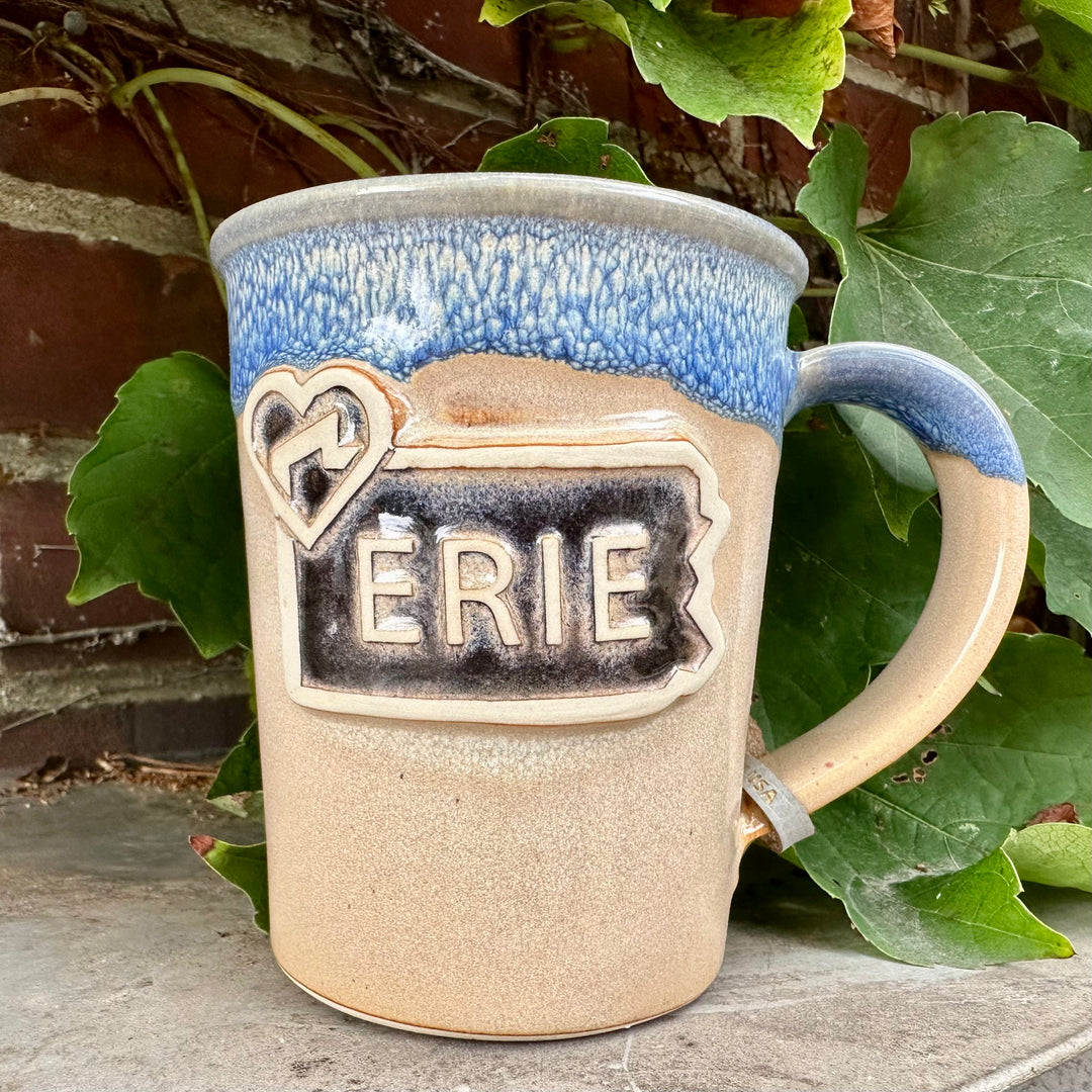 Classic Erie Mug - Blue Dune