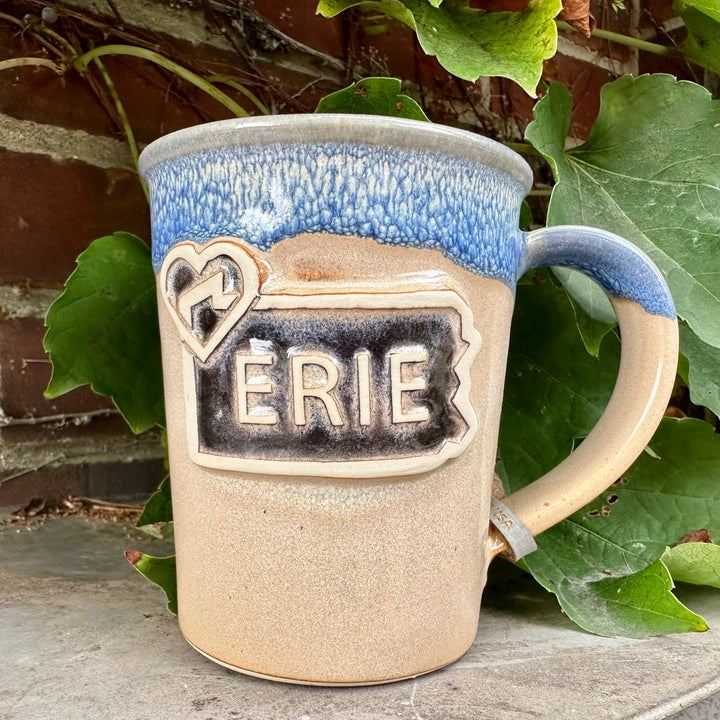 Classic Erie Mug - Blue Dune