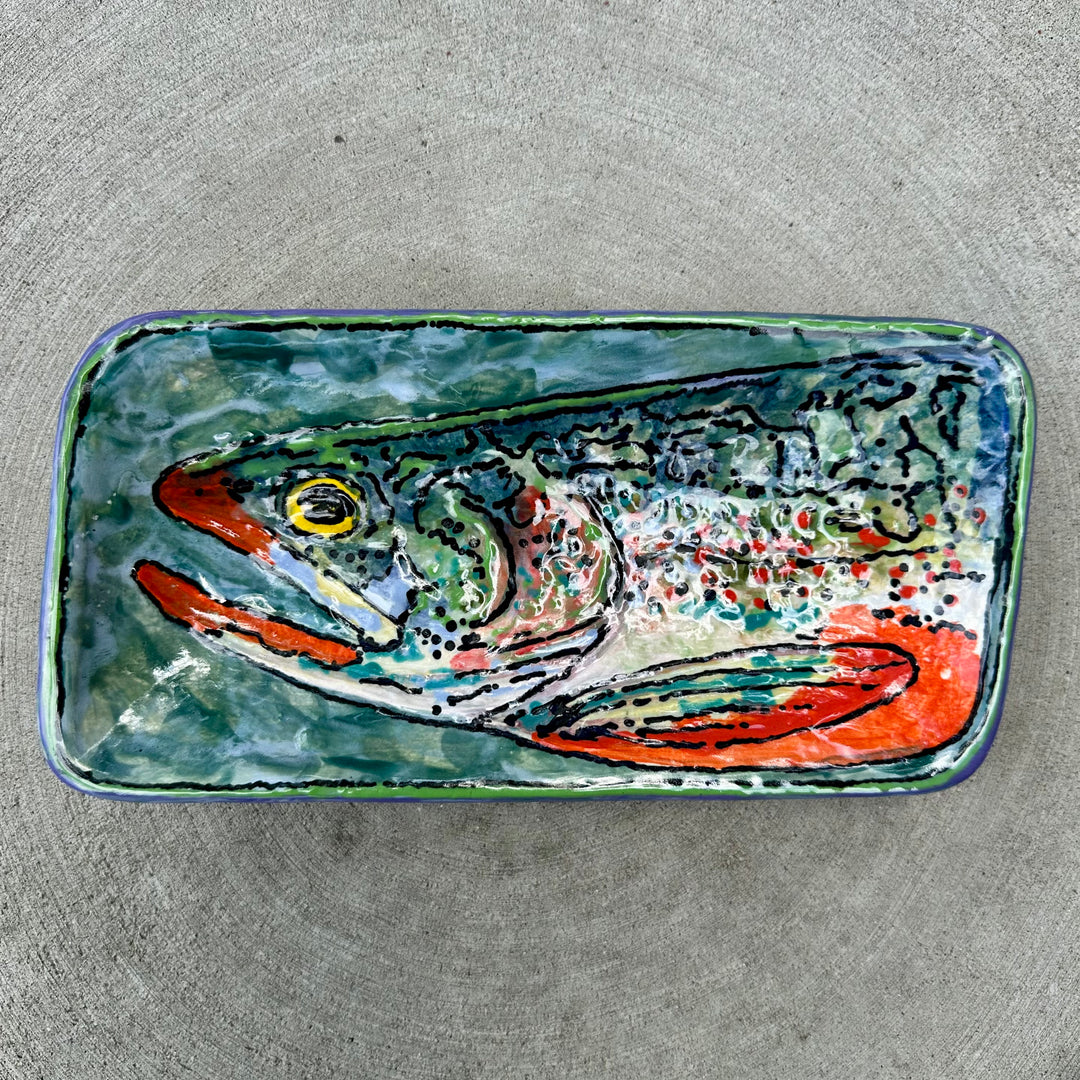 Trout Head Plate