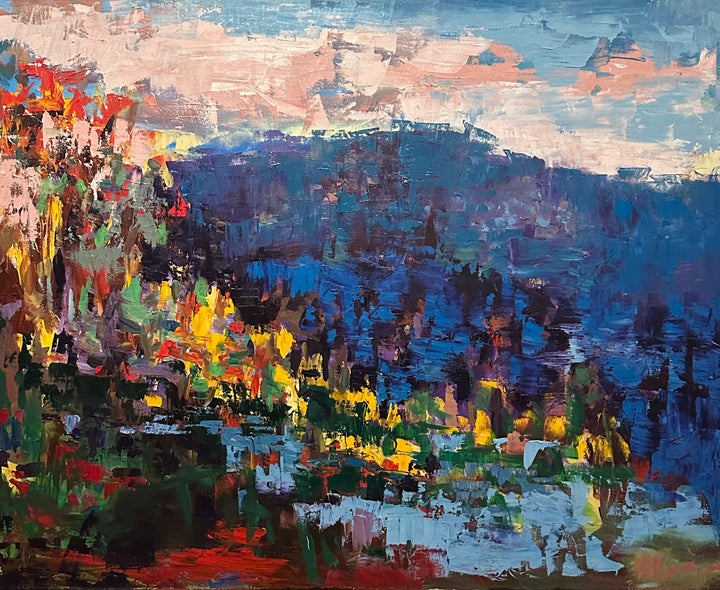 Blue Mountain Lake