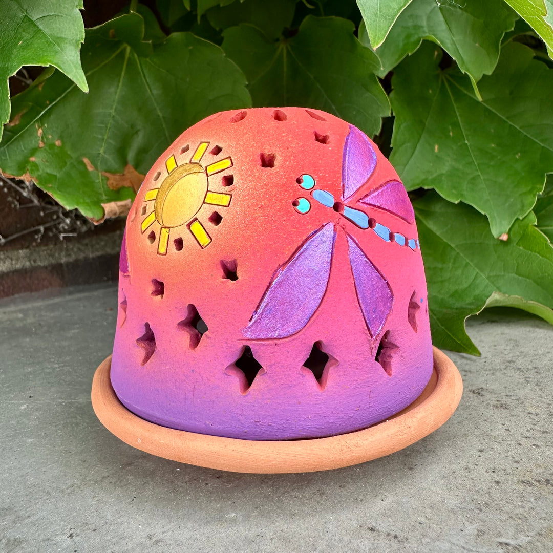 Luminary Dragonfly + Sunshine Orange