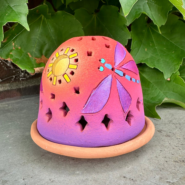 Luminary Dragonfly + Sunshine Orange