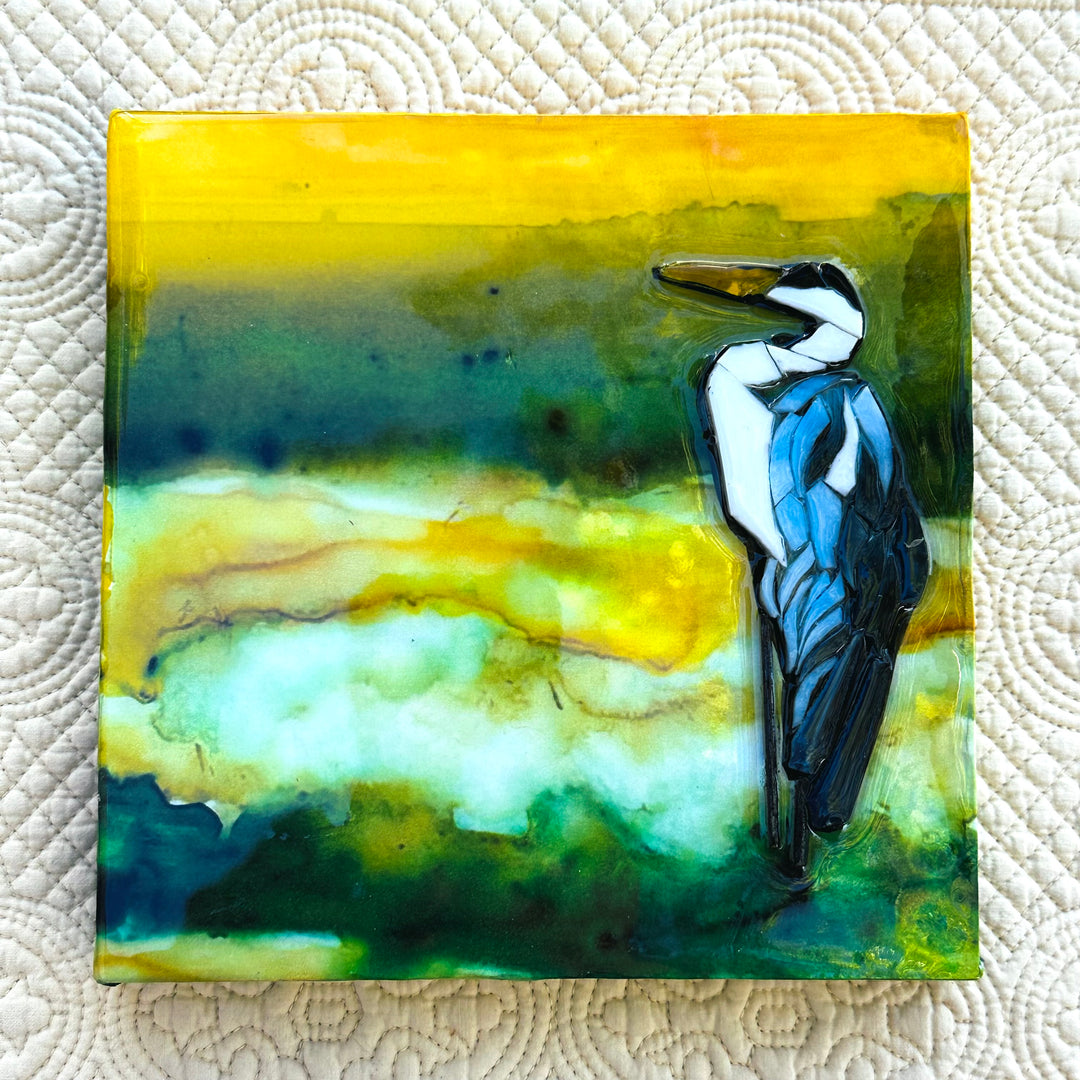 Heron Mosaic 2