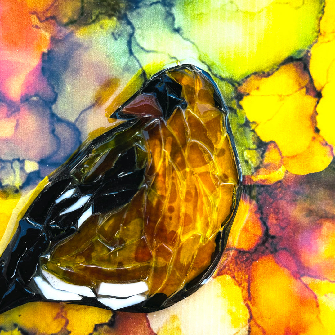 Goldfinch Mosaic 1