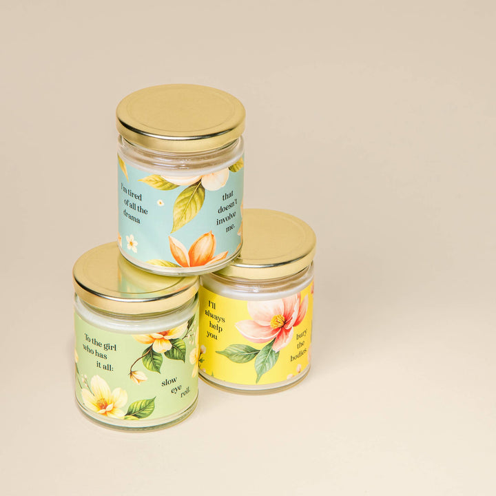 Bury the Bodies Candle