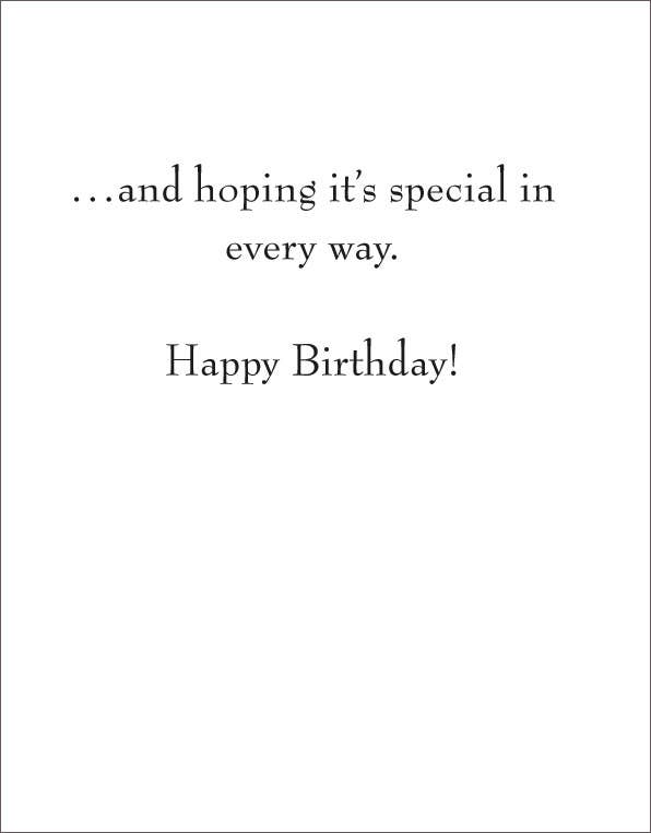 Birthday Card - Magical Day