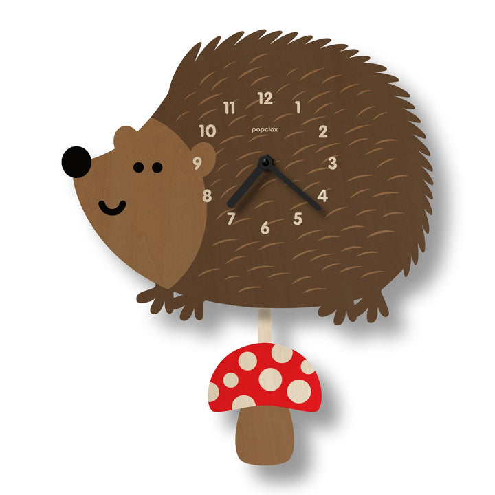 Hedgehog Pendulum Clock