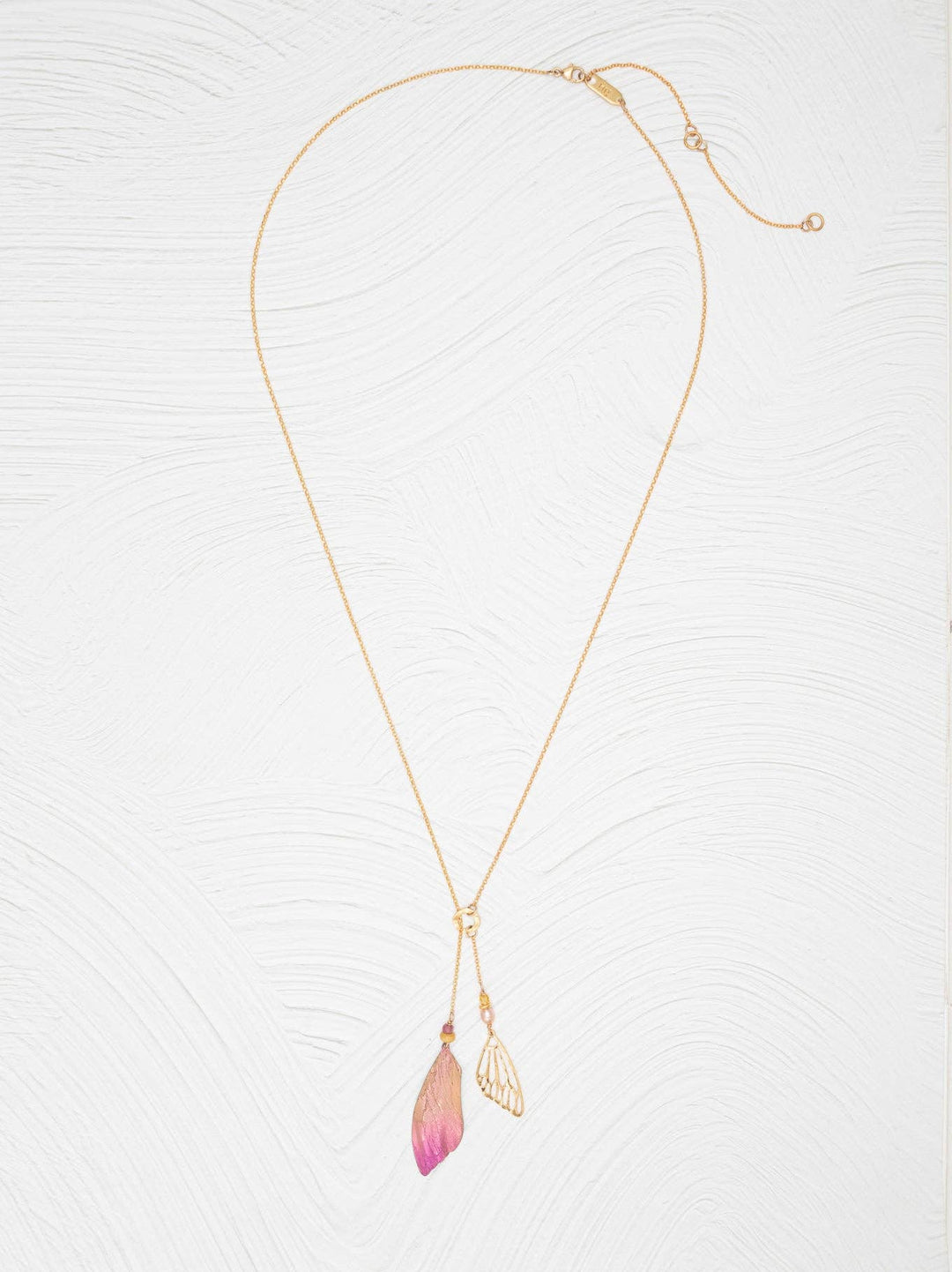 Holly Yashi - Special Edition Flutterby Lariat Necklace