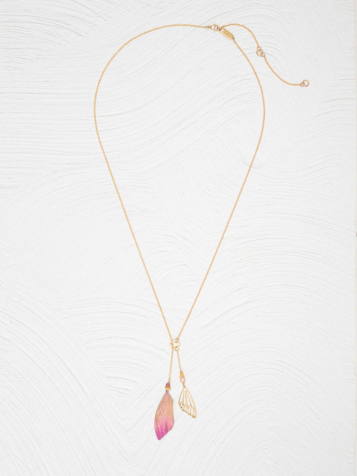 Holly Yashi - Special Edition Flutterby Lariat Necklace