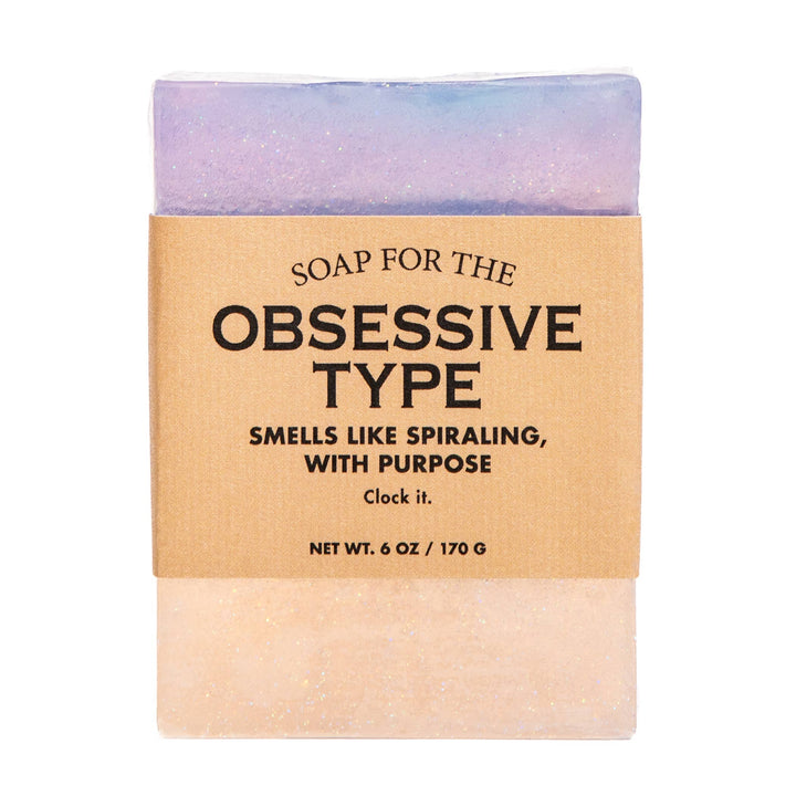 Soap for The Obsessive Type