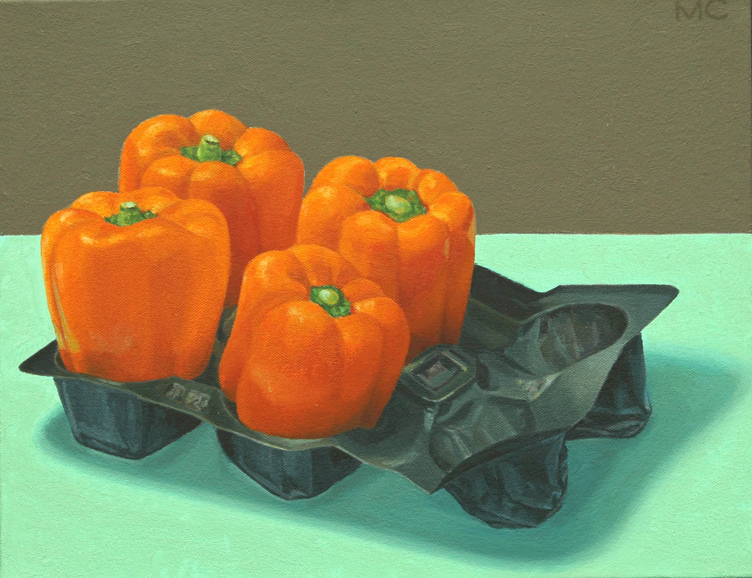 Orange Bell Peppers