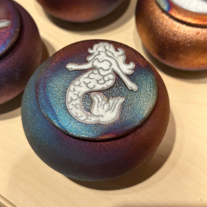 Dream Catcher Jar Mermaid