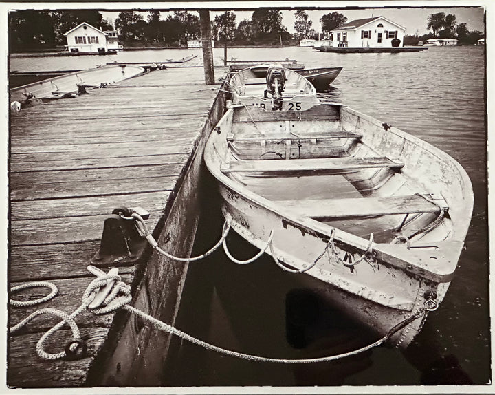 Tied Up (Horseshoe Pond)