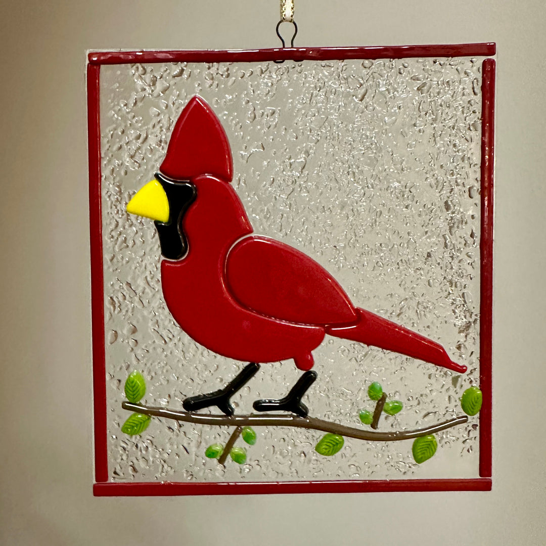 Suncatcher Cardinal