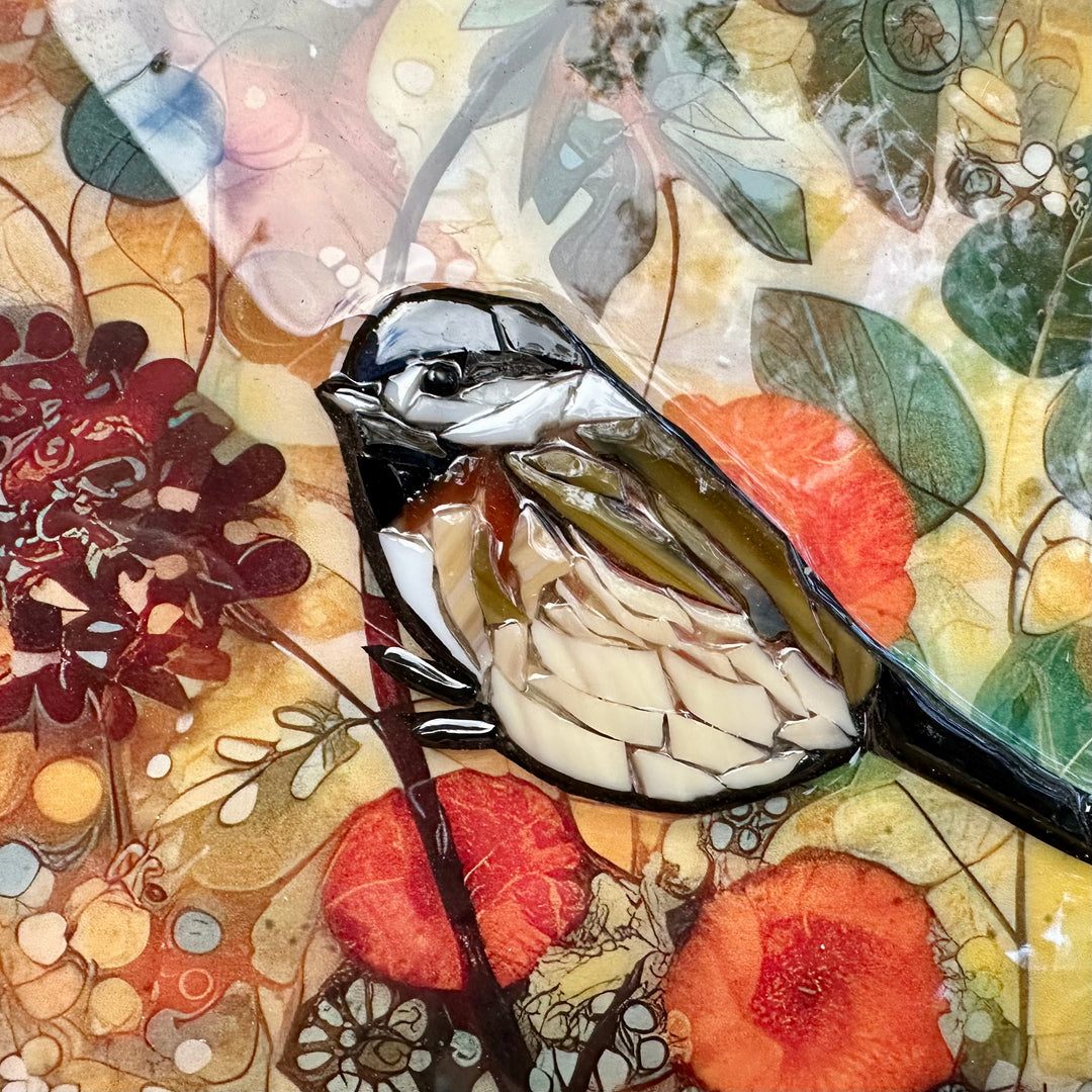 Black-capped Chickadee Mosaic
