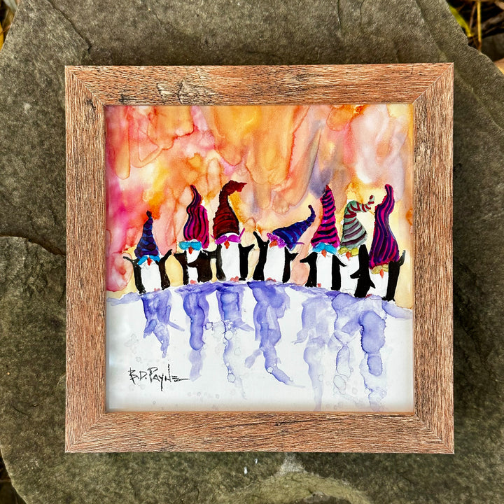 The Whole Crew Medium Painting