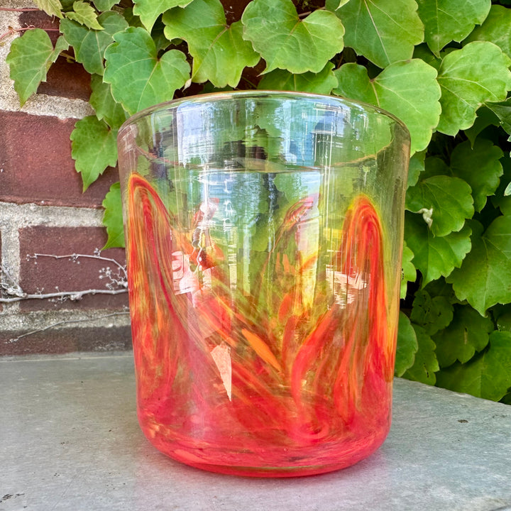 Fire Whiskey Tumbler