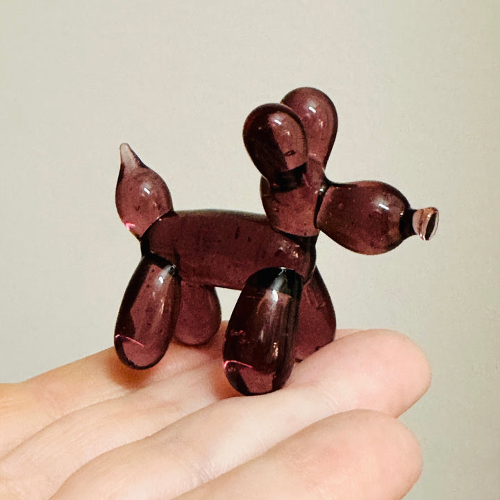 Purple Balloon Dog