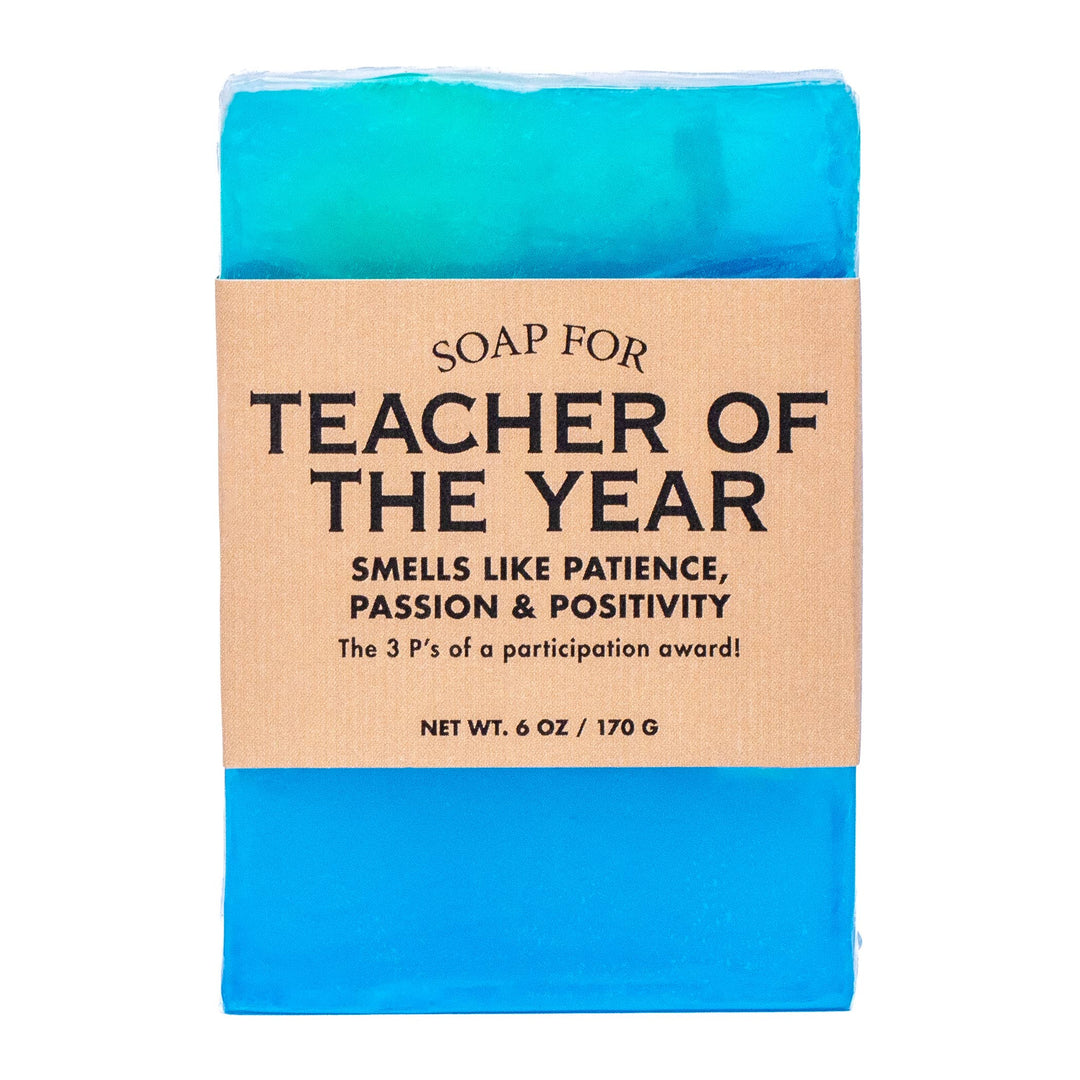 Soap for Teacher of the Year