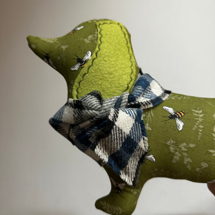 Plush Doxie - Bee + Flora