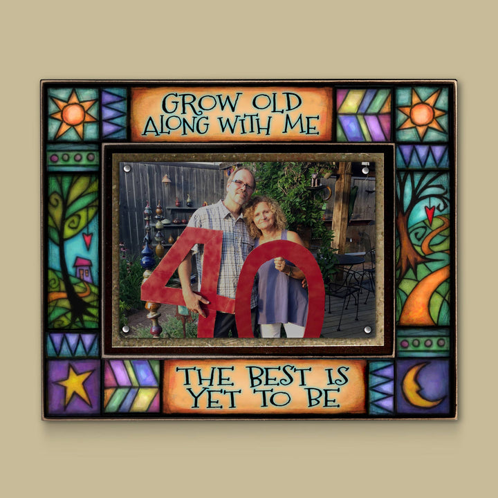Grow Old with Me Picture Frame