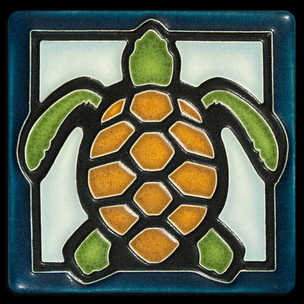 Turtle - Light Blue