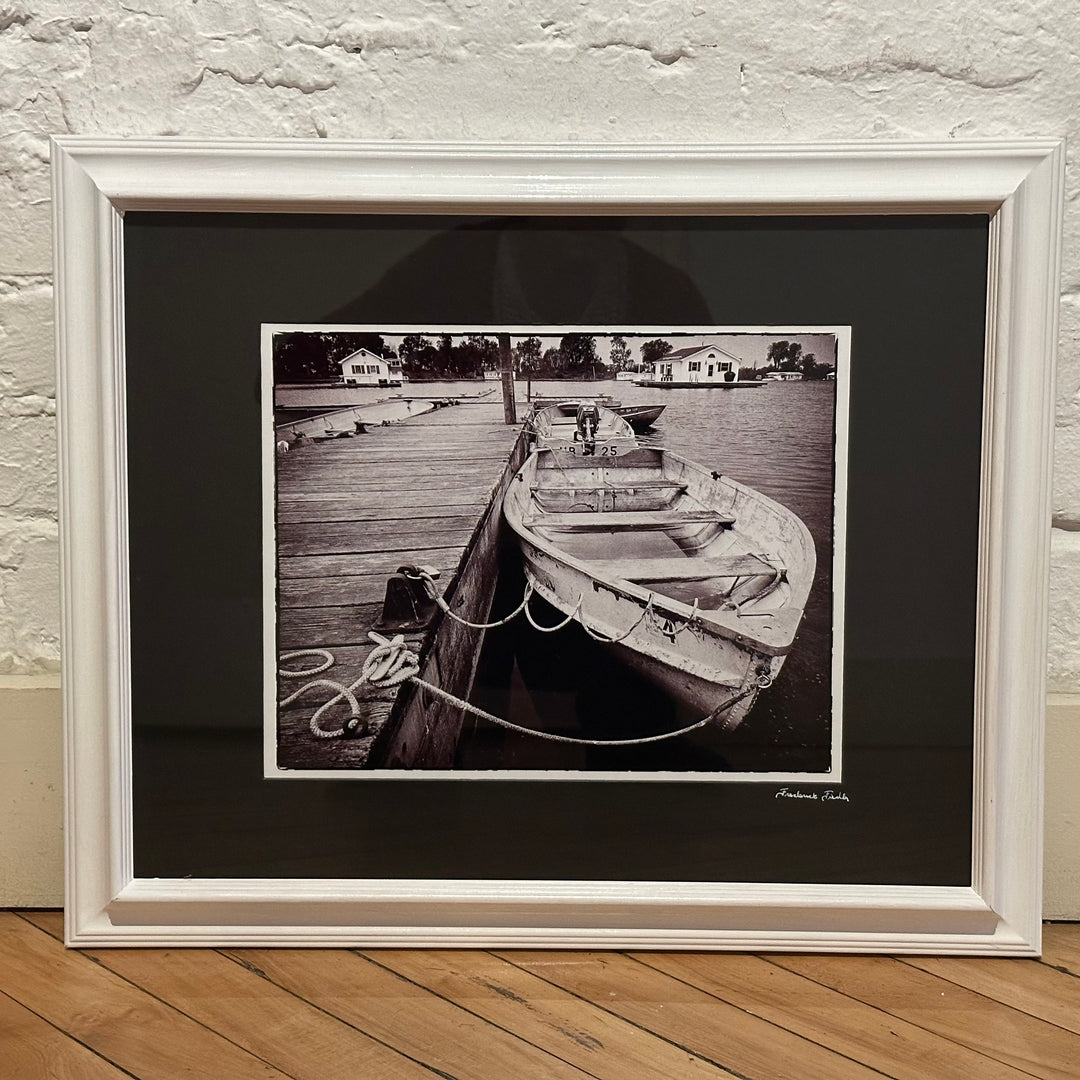 Tied Up (Horseshoe Pond)