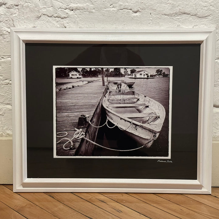 Tied Up (Horseshoe Pond)