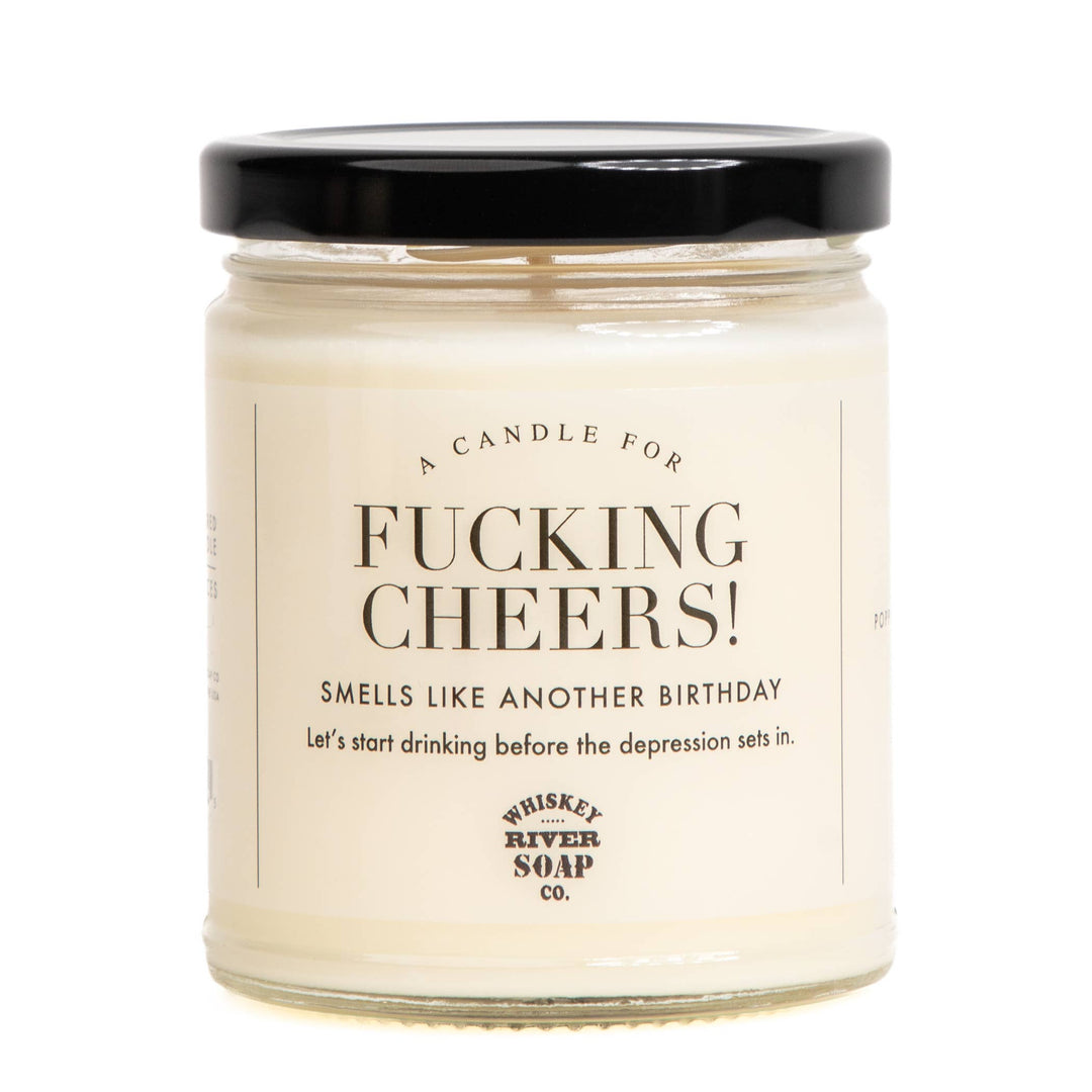 A Candle for F*cking Cheers