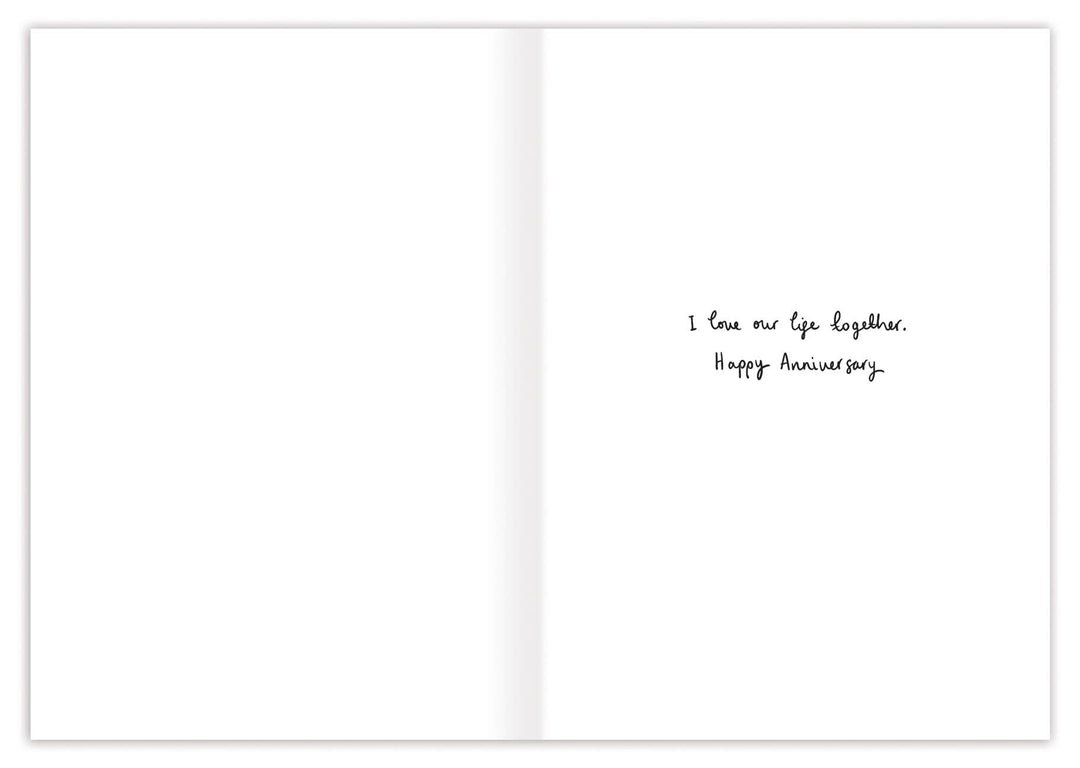 Anniversary Card: How Lucky Are We