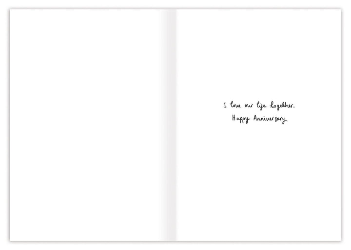 Anniversary Card: How Lucky Are We