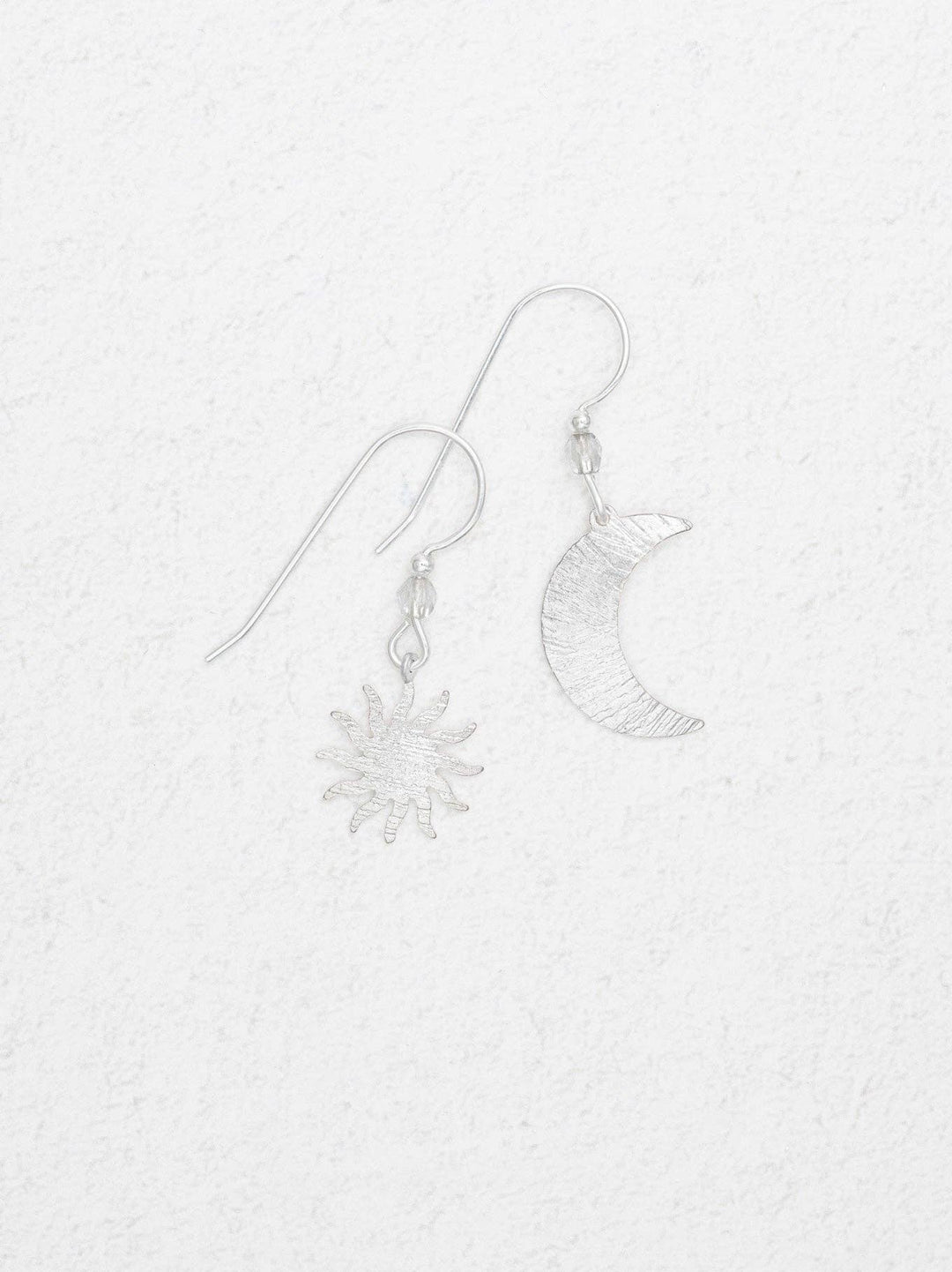 Sun and Moon Earrings