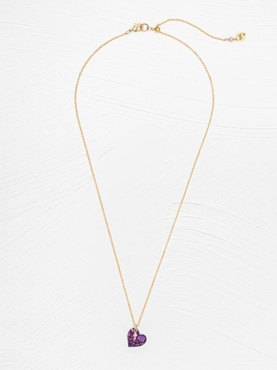 Holly Yashi - Budding Heart Pendant