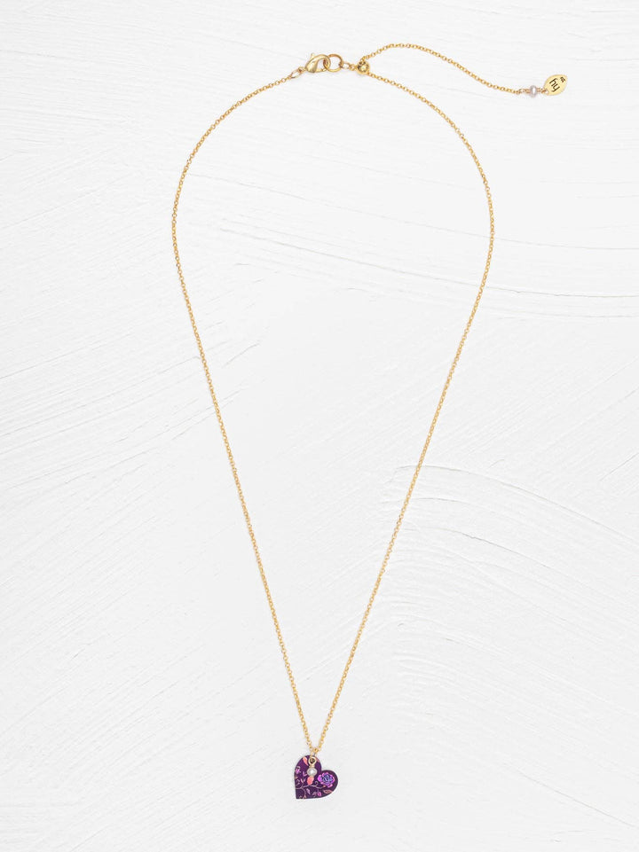 Holly Yashi - Budding Heart Pendant