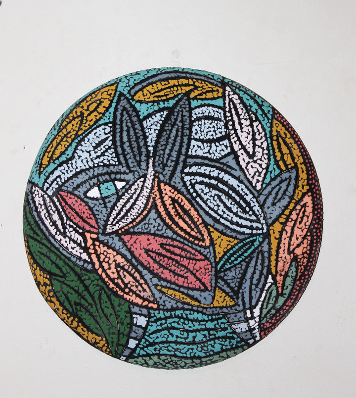 Bad Bunny Wall Medallion