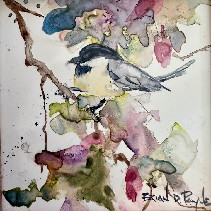 Chickadee in a Tree
