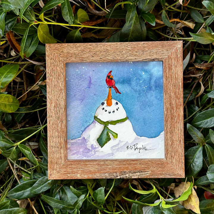 On Point Mini Painting