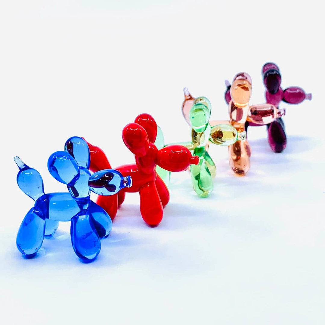 Blue Balloon Dog