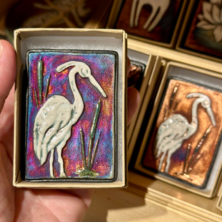 Small Wall Art Heron