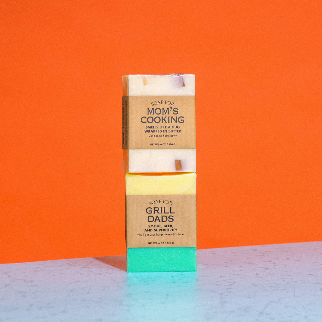 Soap for Grill Dads